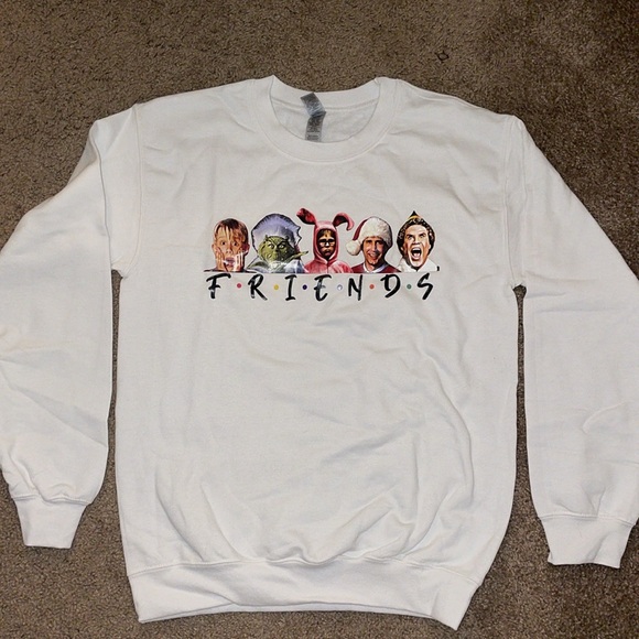 Holiday Crew Sweatshirt - Picture 2 of 3